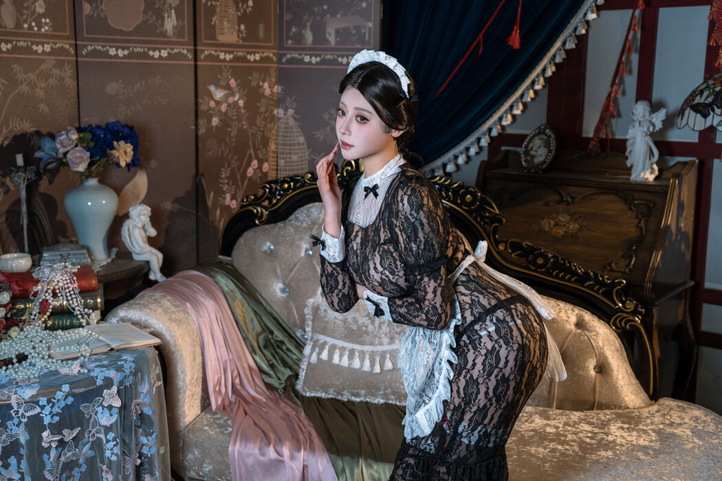 Coser@云溪溪 Yunx1x1 And 奶桃桃 &#8211; 顺从 Part01 (51P &#8211; 1V)