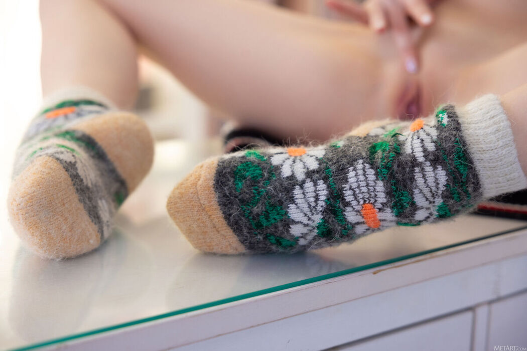 MetArt Minnie Lighter &#8211; Varsity Sweater Part01 (52P)