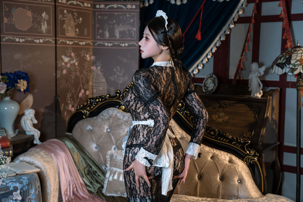 Coser@云溪溪 Yunx1x1 And 奶桃桃 &#8211; 顺从 Part01 (51P &#8211; 1V)