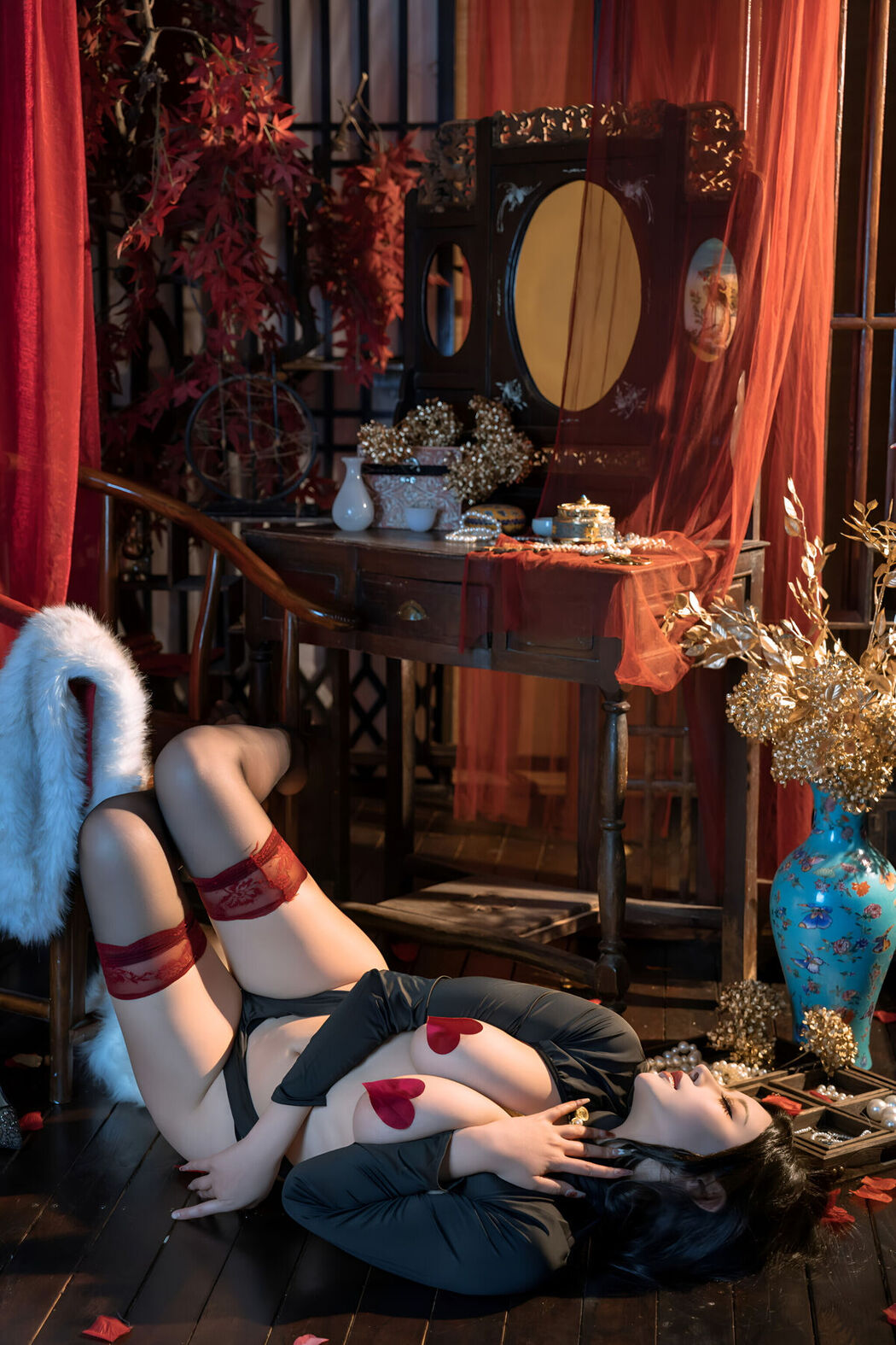 Coser@奈汐酱nice &#8211; 云间暖 (80P &#8211; 1V)