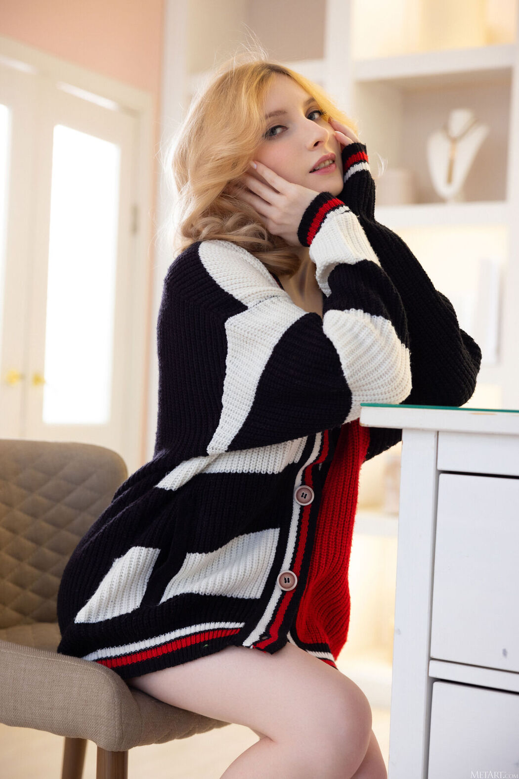 MetArt Minnie Lighter – Varsity Sweater Part01 (52P)