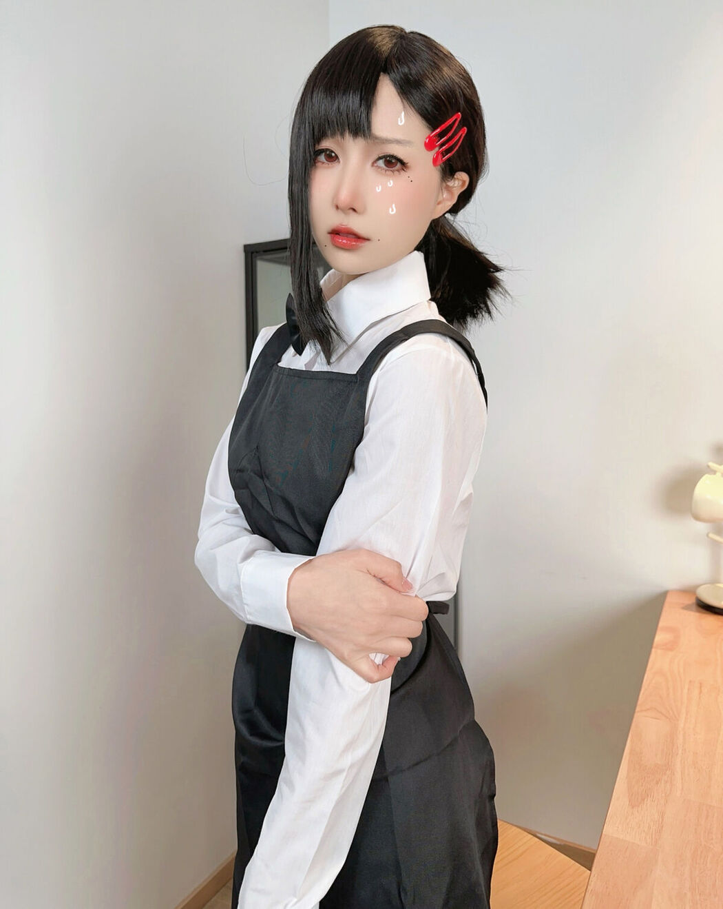 Coser@布丁大法 Pudding Dafa &#8211; 东山小红 (22P &#8211; 1V)