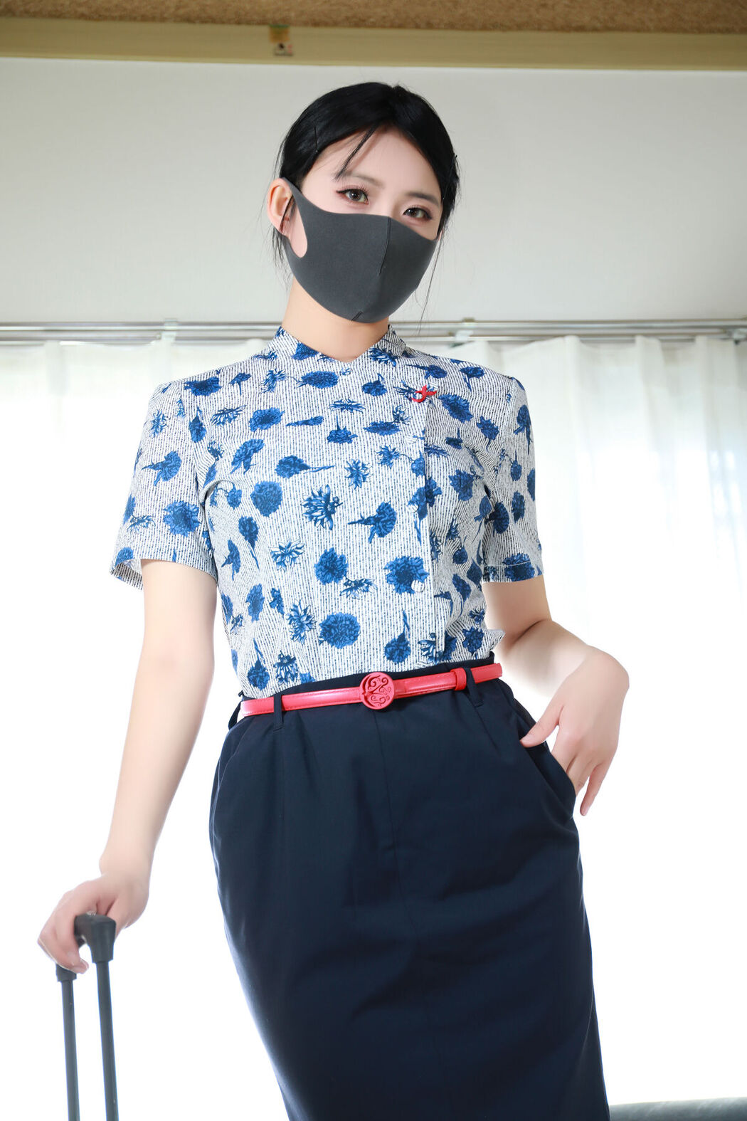 Li Jia 李佳 – 东方航空 上 (65P)