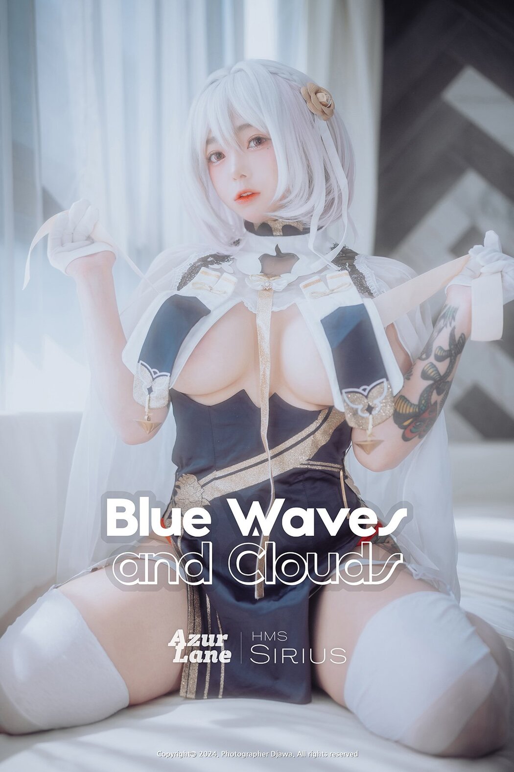 DJAWA Maruemon 마루에몽 – Sirius – Blue Waves and Clouds Part01 (63P) Cover Photo