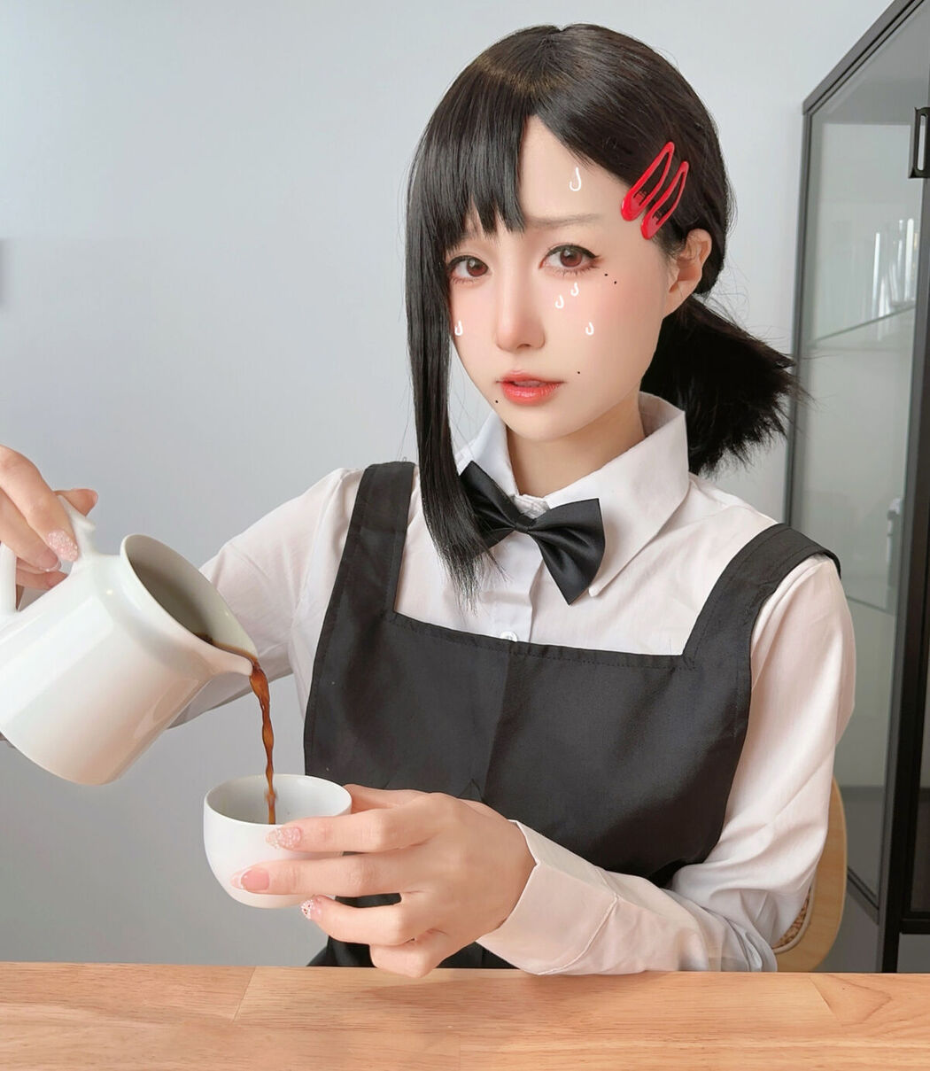 Coser@布丁大法 Pudding Dafa &#8211; 东山小红 (22P &#8211; 1V)