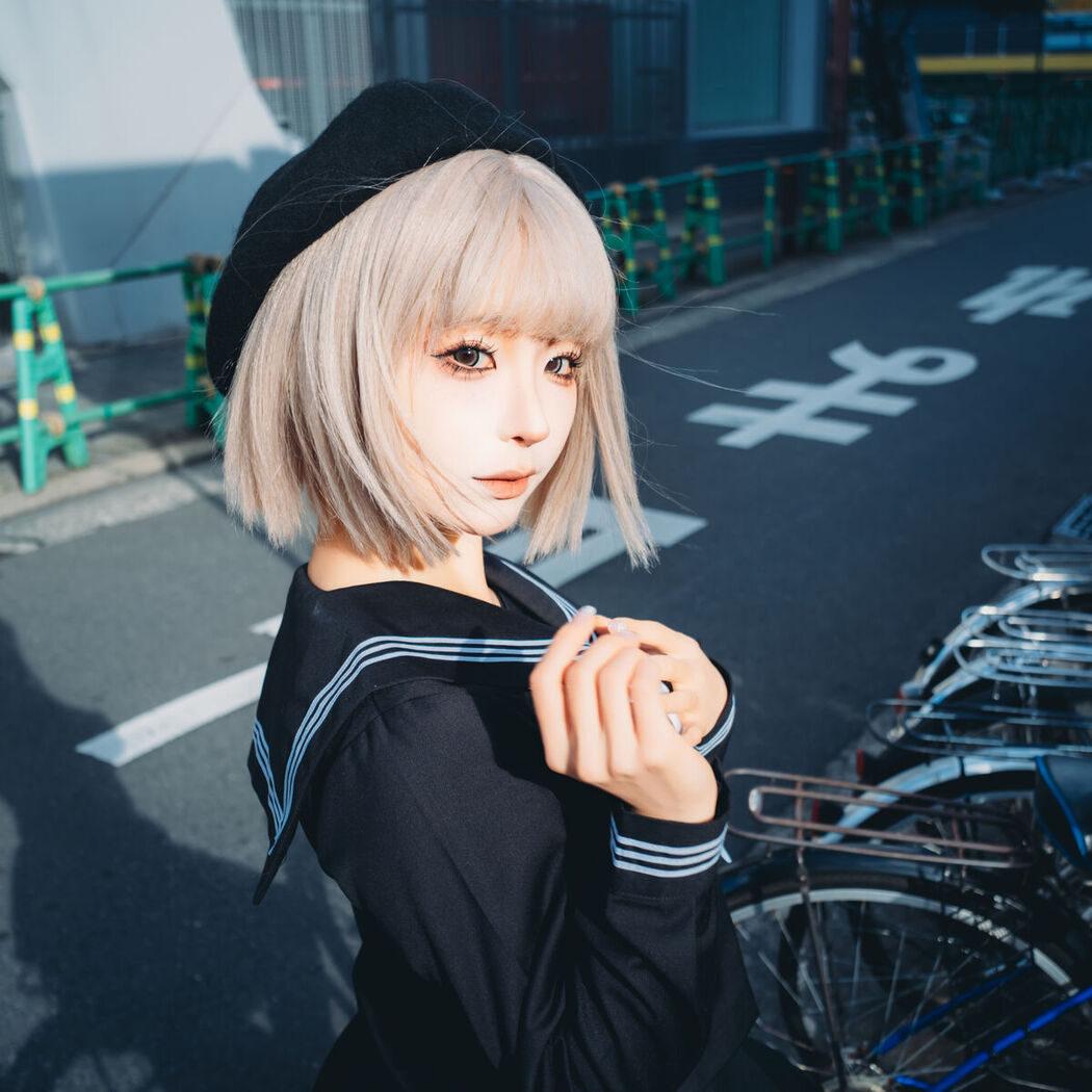 Coser@蠢沫沫 chunmomo – 秋寻上 Part01 (58P)