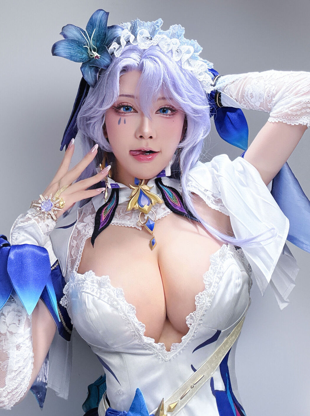 Coser@水淼aqua – 鸣潮 坎特蕾拉 自拍 (25P)