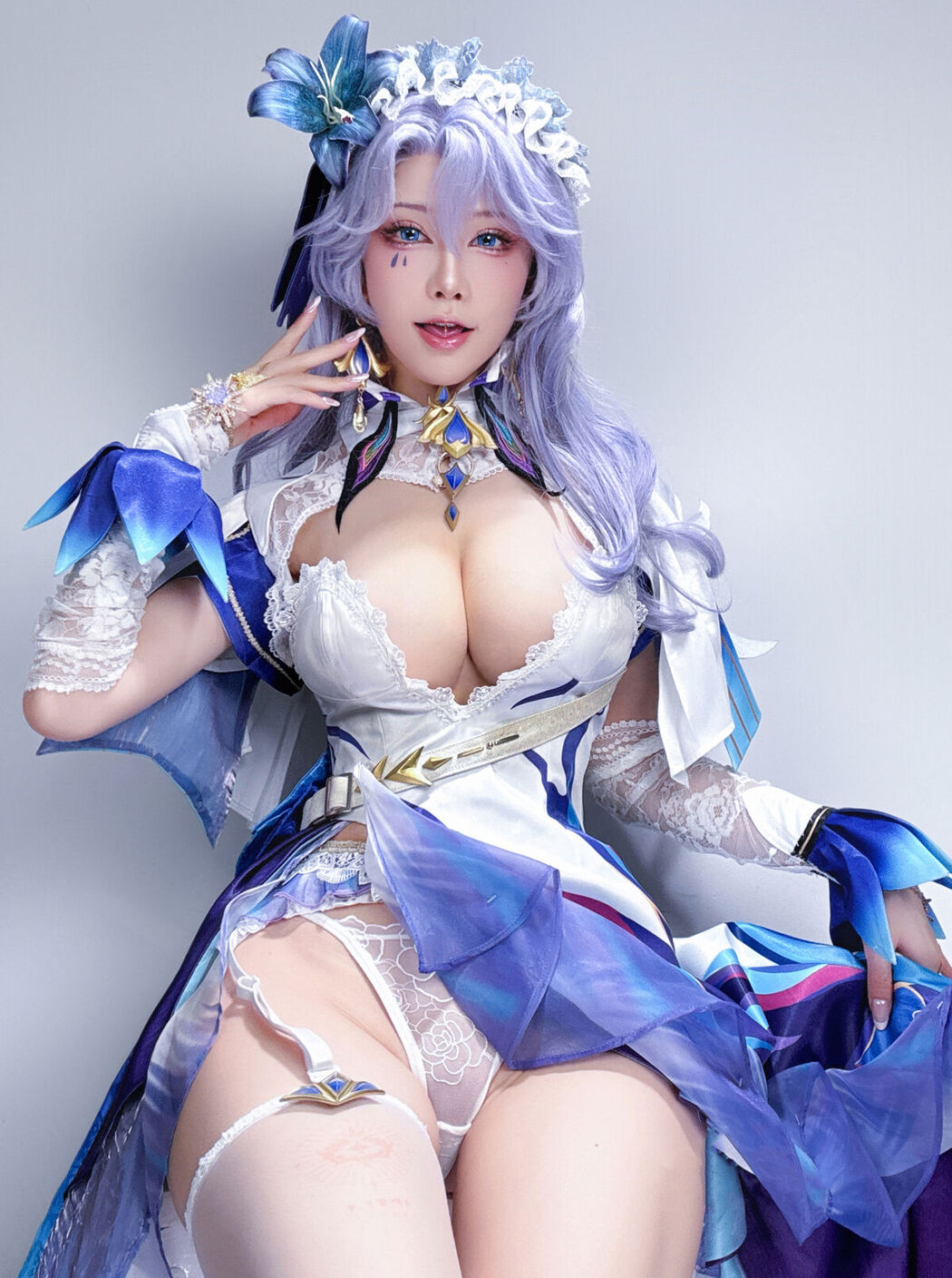 Coser@水淼aqua &#8211; 鸣潮 坎特蕾拉 自拍 (25P)