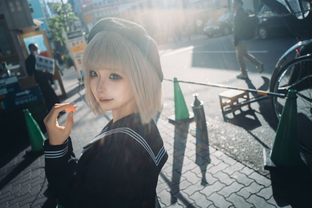 Coser@蠢沫沫 chunmomo – 秋寻上 Part03 (57P)