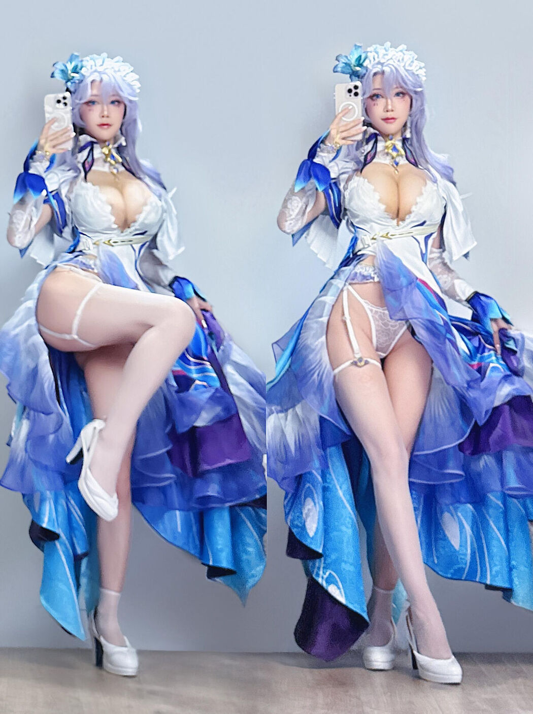 Coser@水淼aqua &#8211; 鸣潮 坎特蕾拉 自拍 (25P)