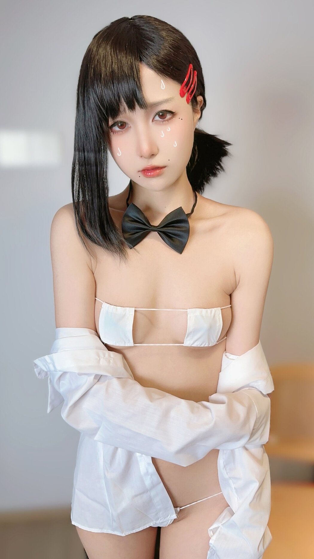 Coser@布丁大法 Pudding Dafa – 东山小红 (22P – 1V) Cover Photo