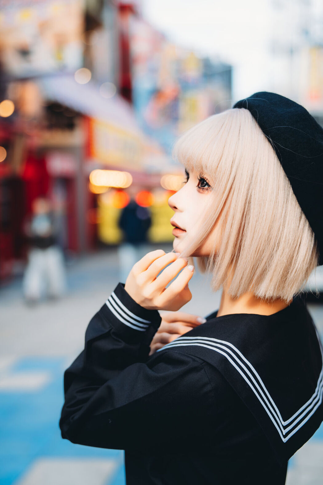 Coser@蠢沫沫 chunmomo – 秋寻上 Part04 (57P)