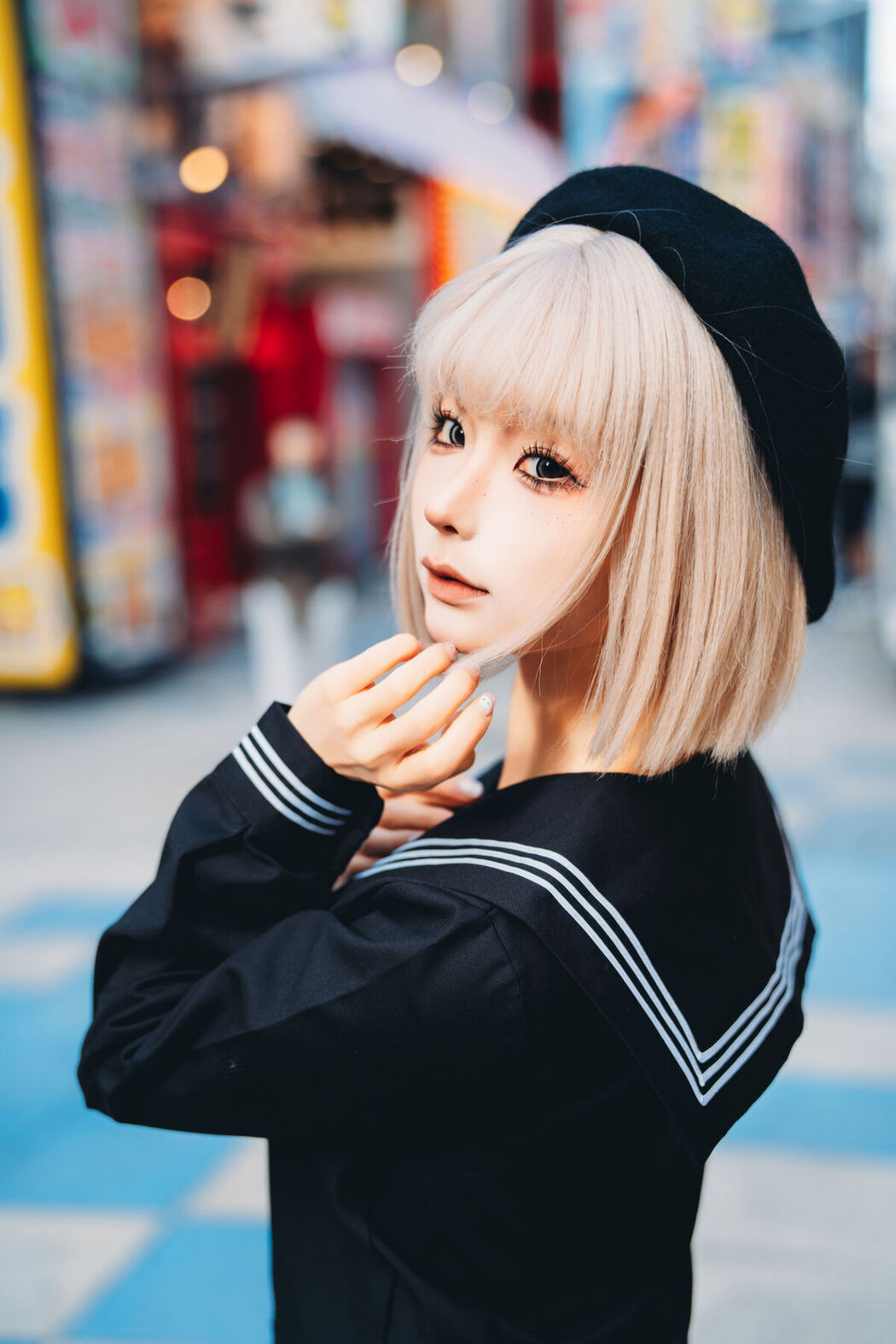 Coser@蠢沫沫 chunmomo – 秋寻上 Part04 (57P)