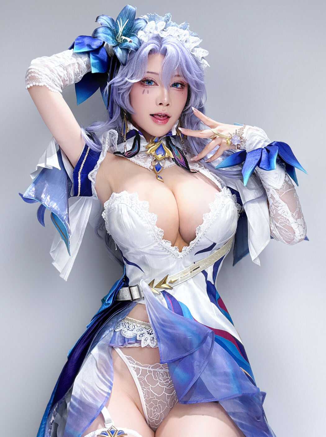 Coser@水淼aqua – 鸣潮 坎特蕾拉 自拍 (25P)