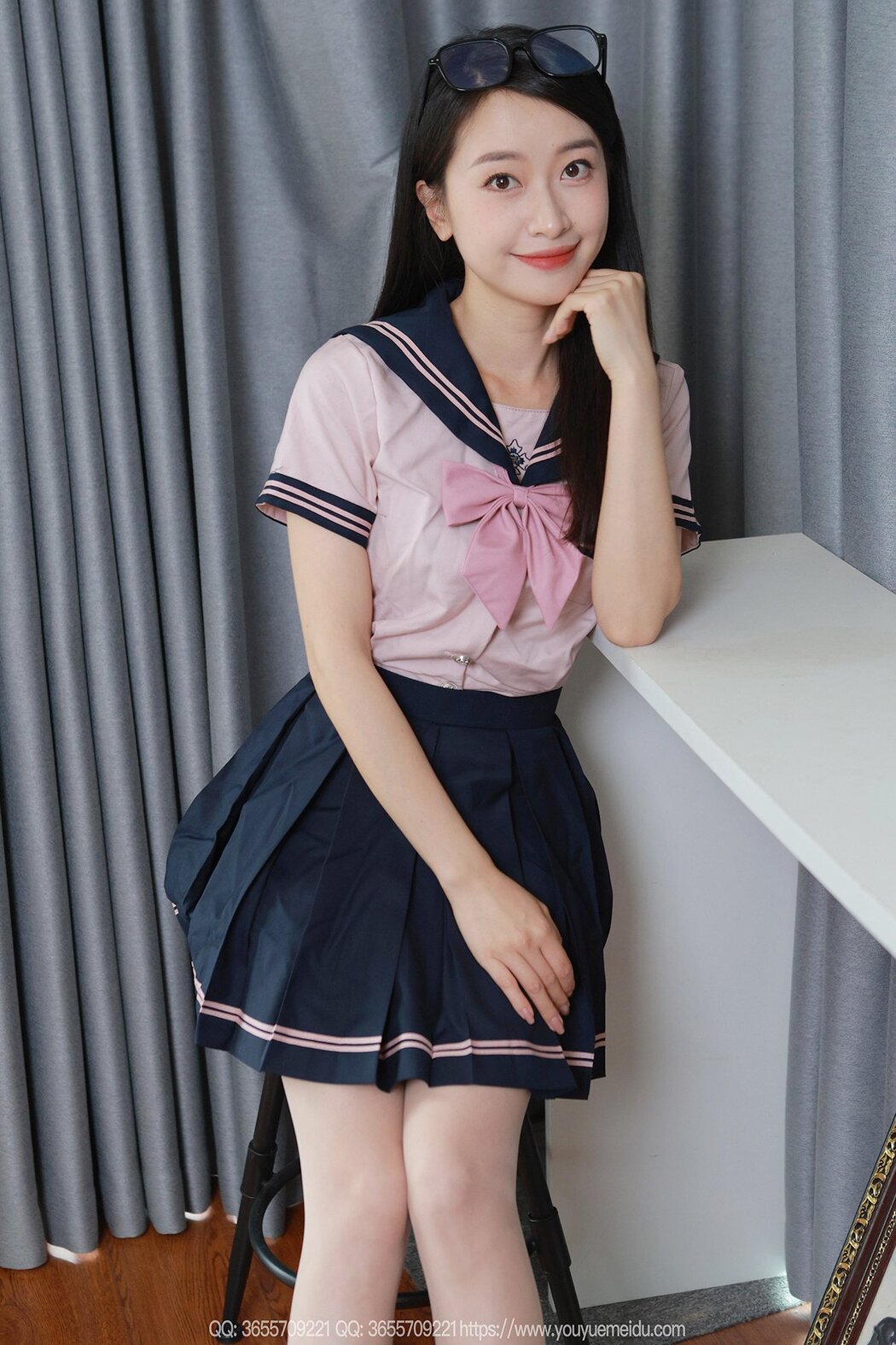 IESS异思趣向 SXJ No.2076 Xiao Jie Part01 (51P) Cover Photo