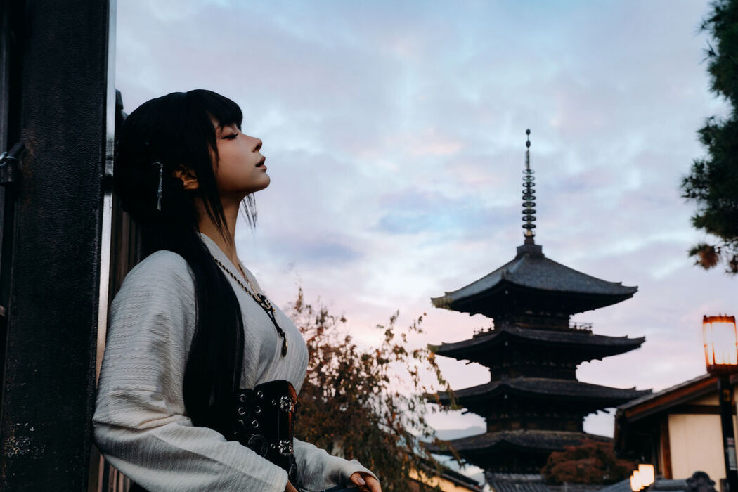 Coser@蠢沫沫 chunmomo – 秋寻上 Part02 (57P)