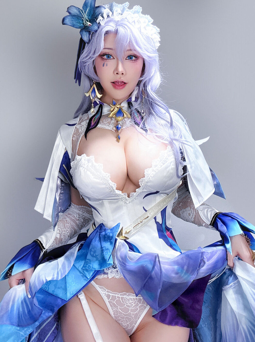 Coser@水淼aqua – 鸣潮 坎特蕾拉 自拍 (25P)