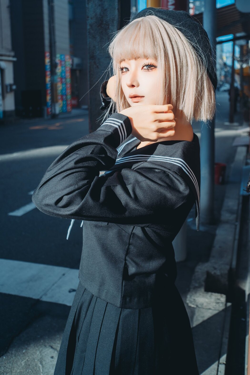 Coser@蠢沫沫 chunmomo – 秋寻上 Part04 (57P) Cover Photo