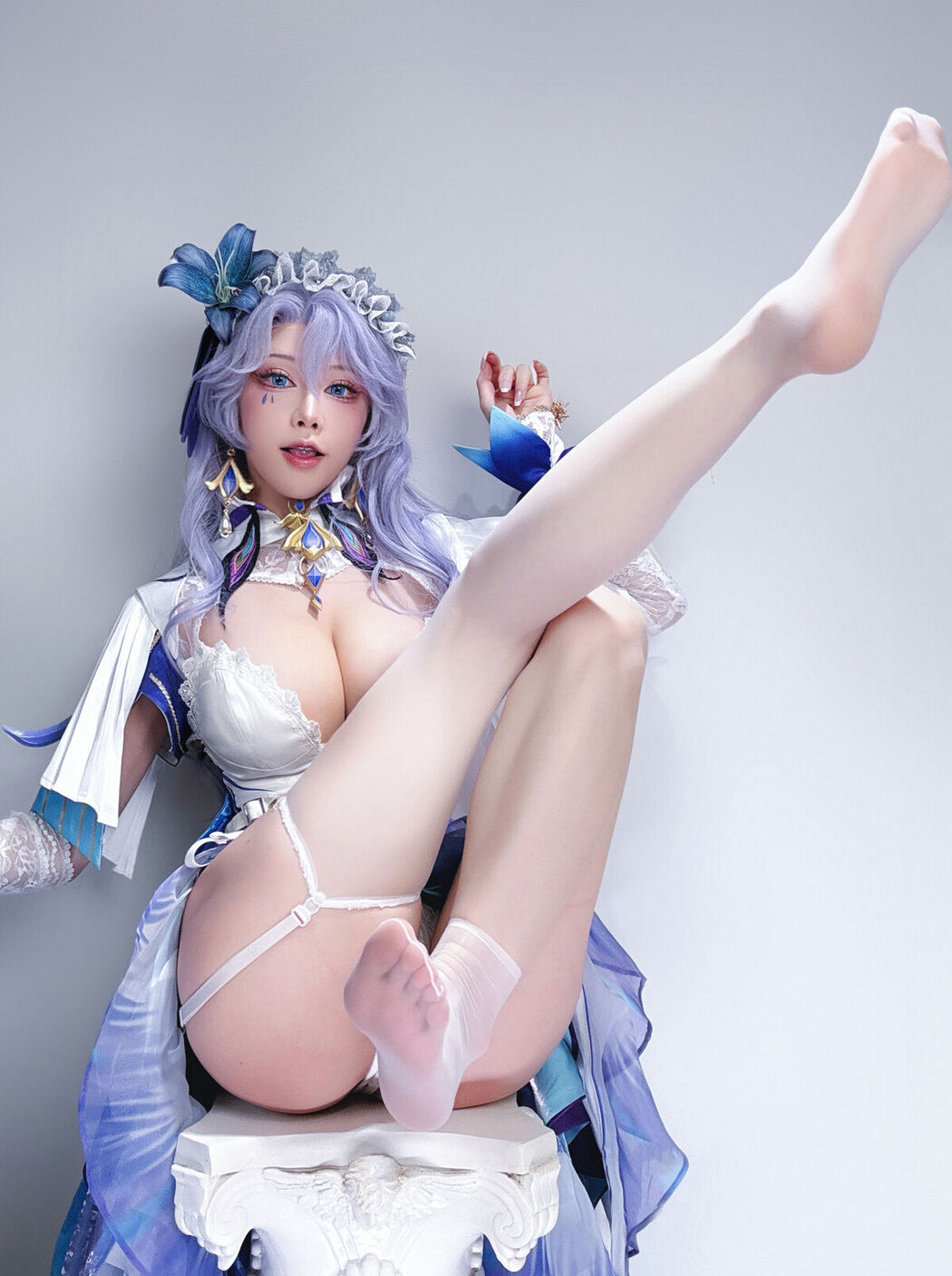 Coser@水淼aqua &#8211; 鸣潮 坎特蕾拉 自拍 (25P)