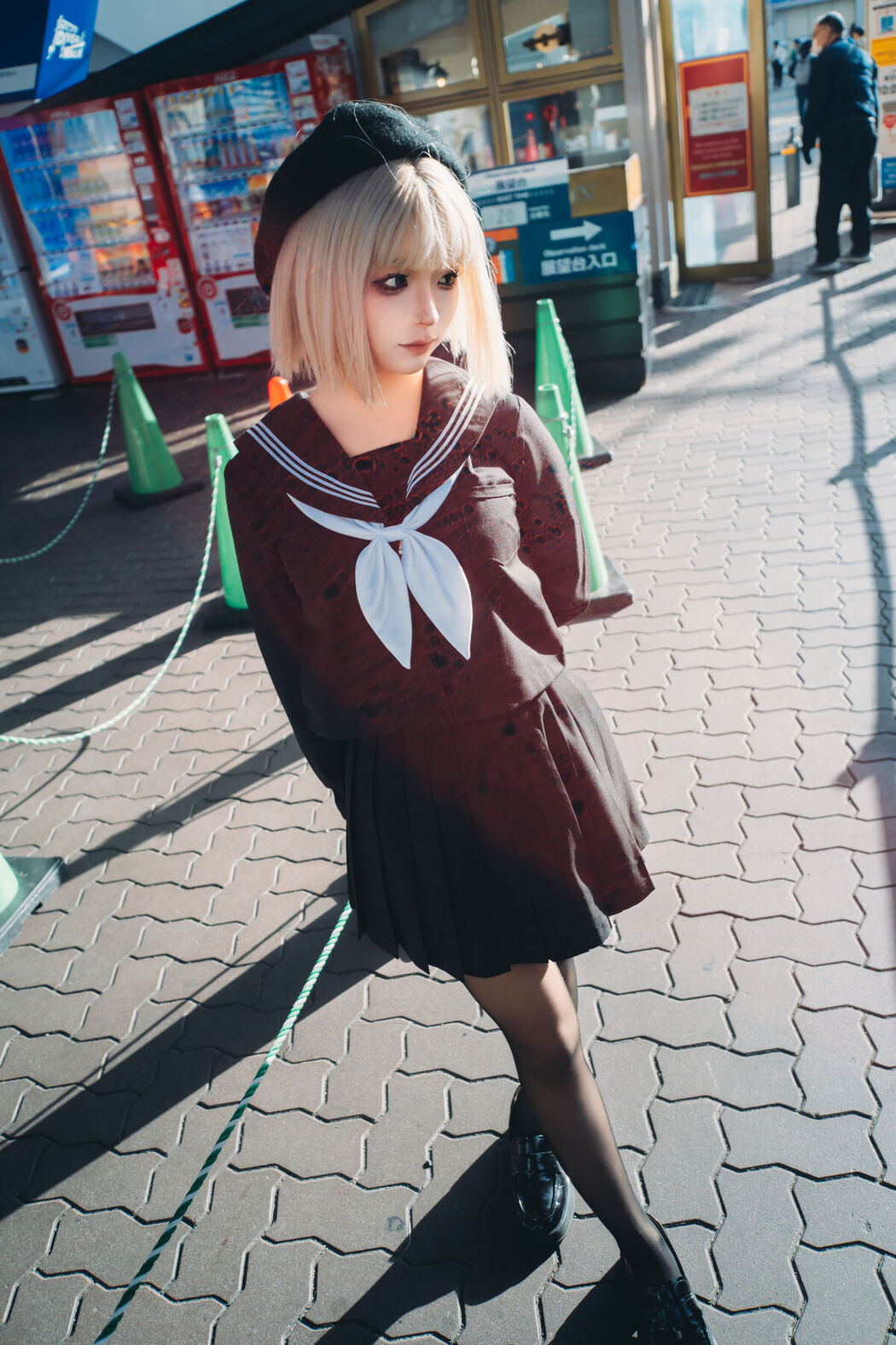Coser@蠢沫沫 chunmomo – 秋寻上 Part02 (57P)