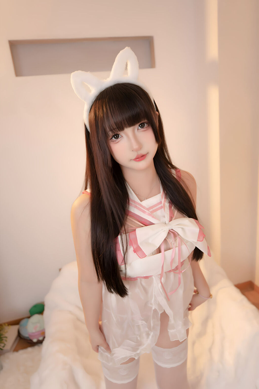 Coser@神楽坂真冬 – 白猫公主 (76P – 2V)