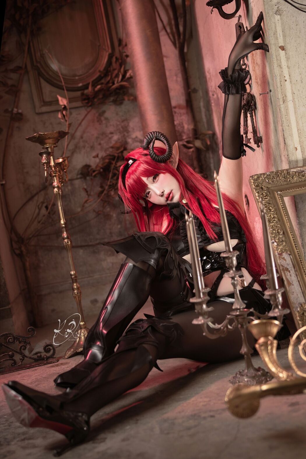 Coser@切切Celia &#8211; 兴登堡 (39P)