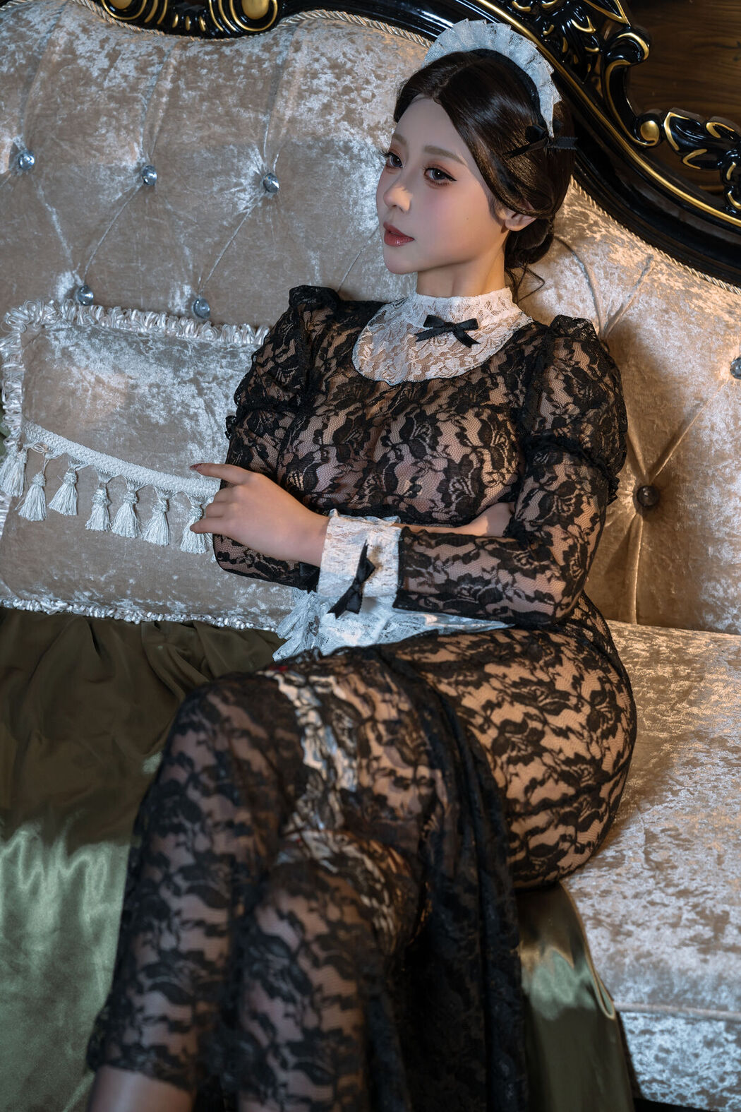 Coser@云溪溪 Yunx1x1 And 奶桃桃 &#8211; 顺从 Part01 (51P &#8211; 1V)