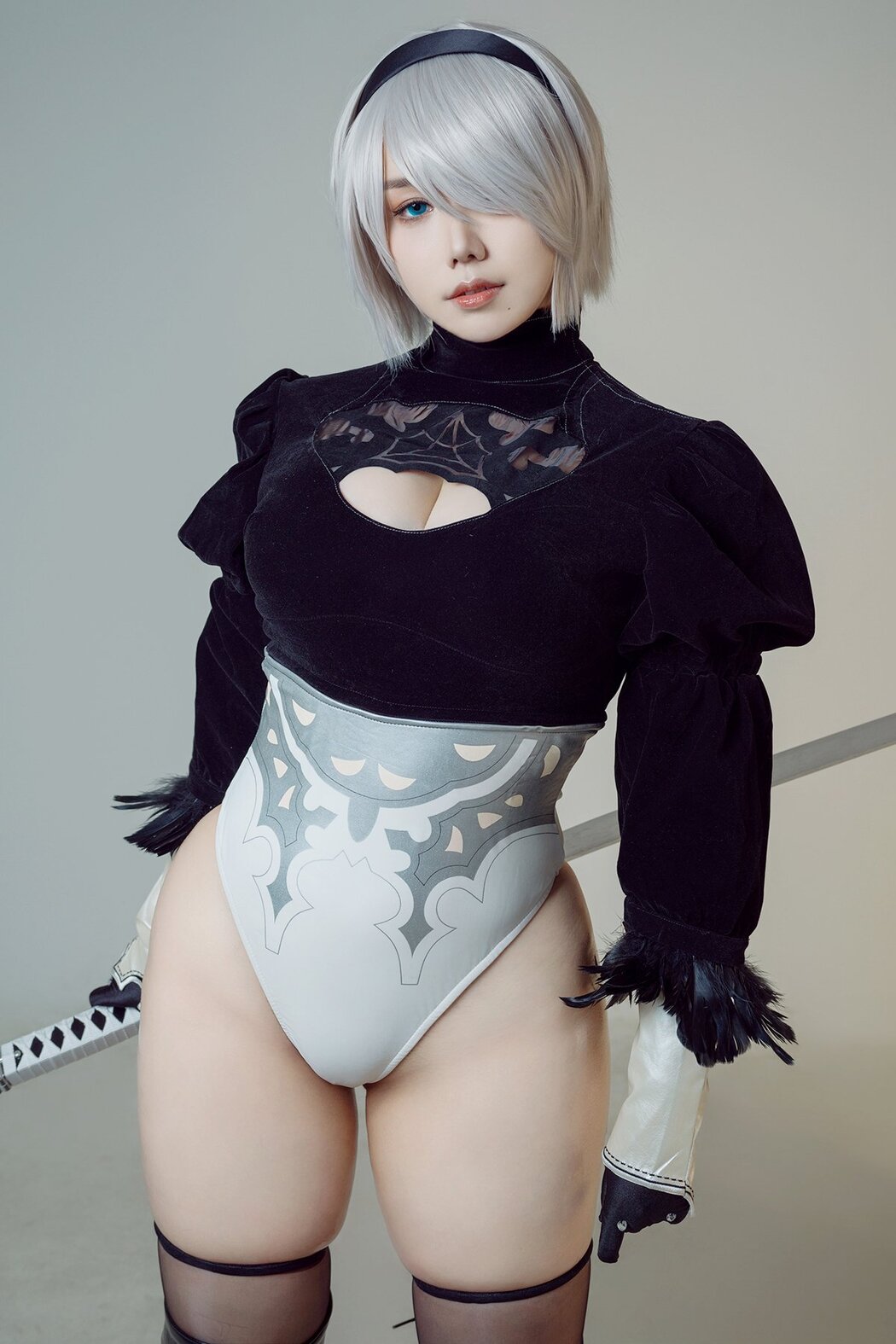 Coser@麻花麻花酱 – 尼尔 机械纪元 2b (25P) Cover Photo