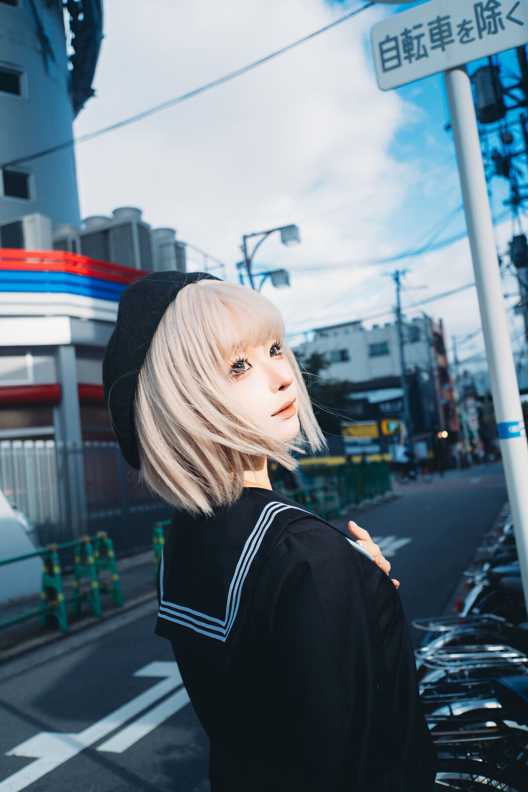 Coser@蠢沫沫 chunmomo – 秋寻上 Part01 (58P)