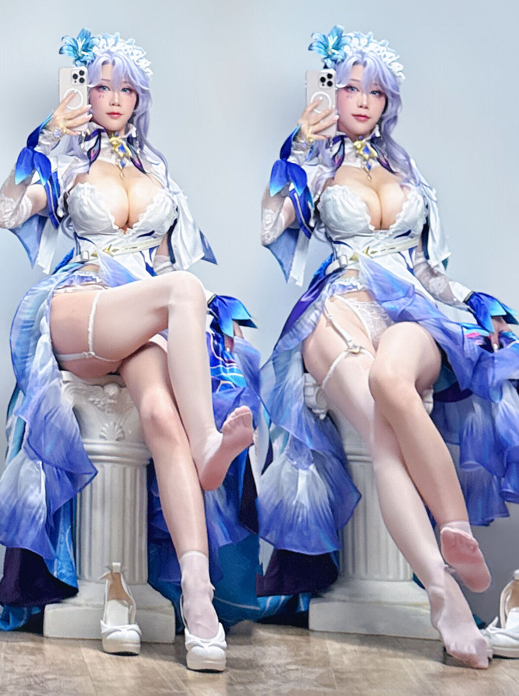 Coser@水淼aqua &#8211; 鸣潮 坎特蕾拉 自拍 (25P)