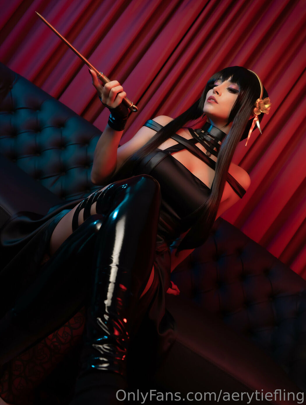 Coser@Aery Tiefling &#8211; Yor Forger (72P &#8211; 1V)