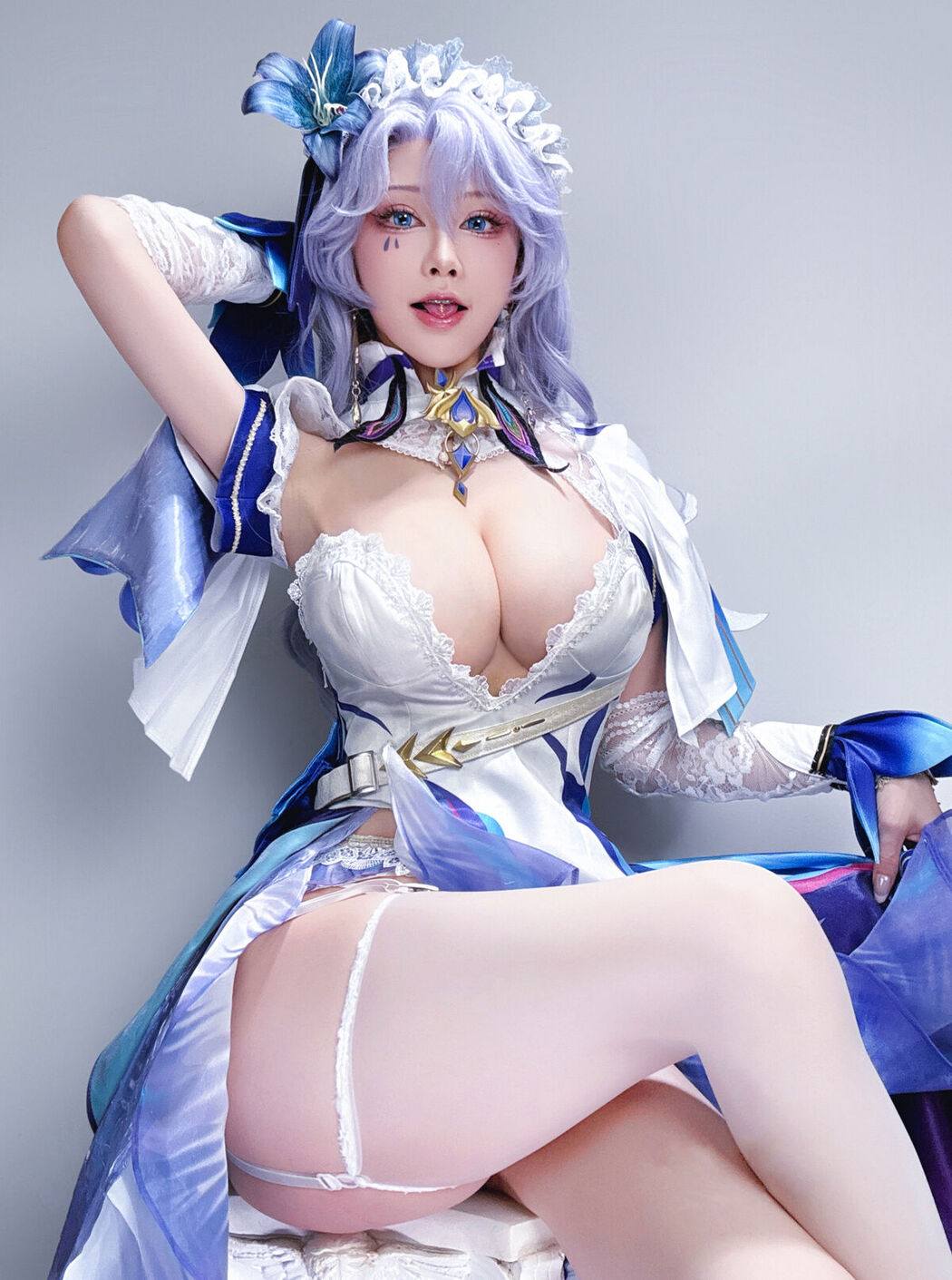 Coser@水淼aqua &#8211; 鸣潮 坎特蕾拉 自拍 (25P)