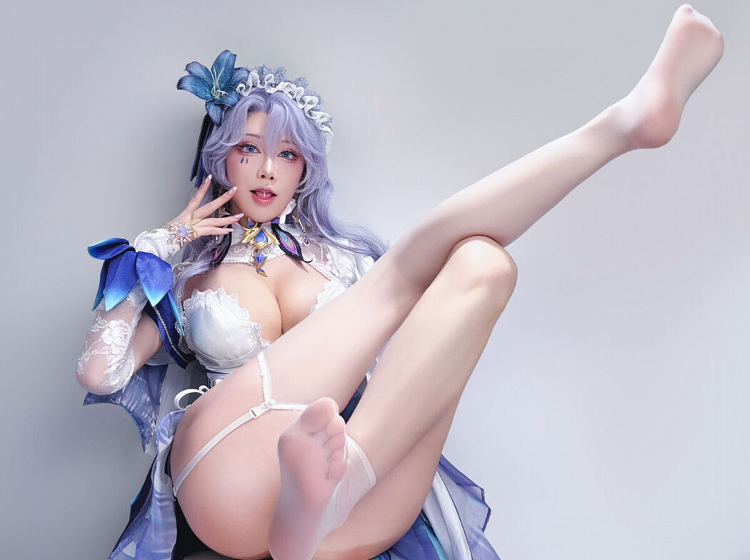 Coser@水淼aqua &#8211; 鸣潮 坎特蕾拉 自拍 (25P)