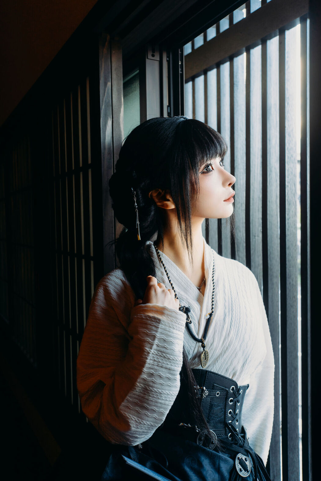 Coser@蠢沫沫 chunmomo – 秋寻上 Part03 (57P)