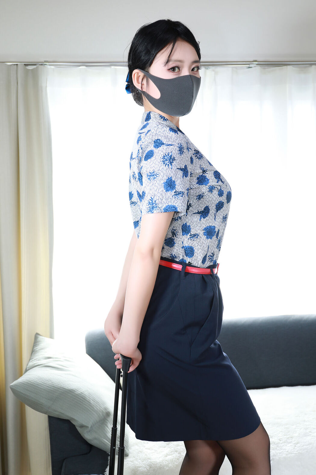 Li Jia 李佳 – 东方航空 上 (65P)