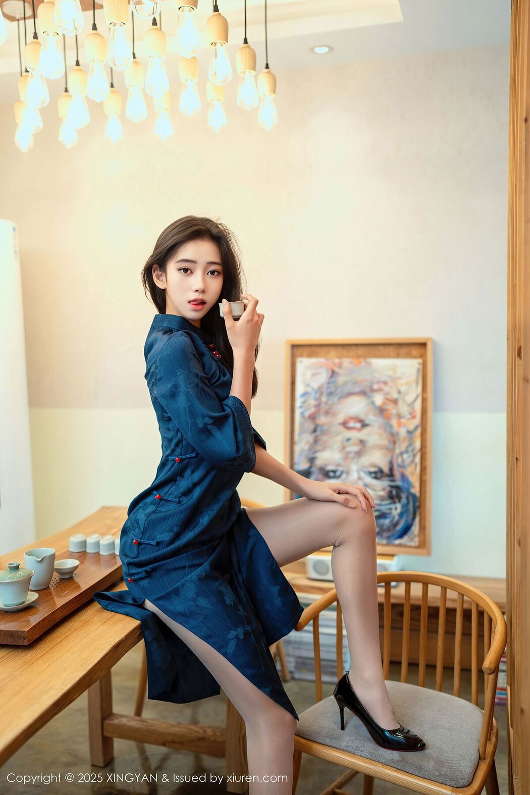 XingYan星颜社 Vol.390 Shi An An (68P)