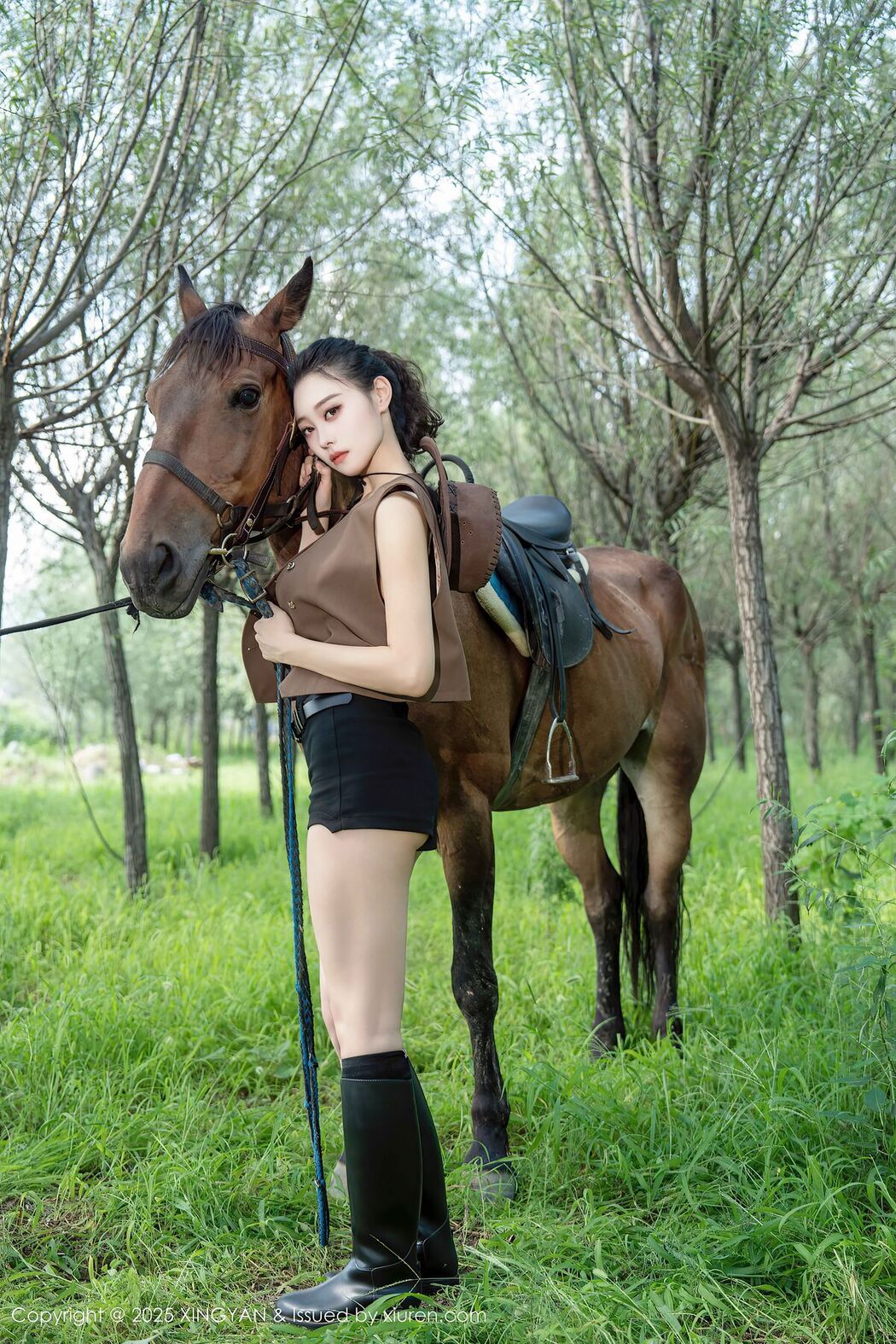 XingYan星颜社 Vol.391 Qing Miao (77P)