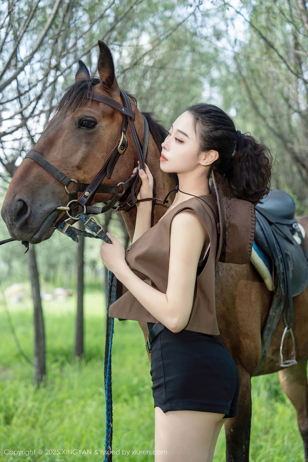 XingYan星颜社 Vol.391 Qing Miao (77P)