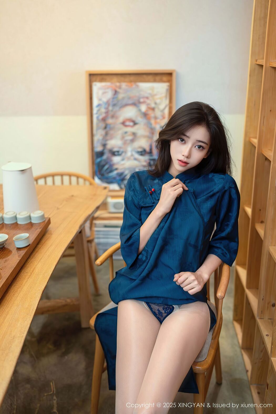 XingYan星颜社 Vol.390 Shi An An (68P)