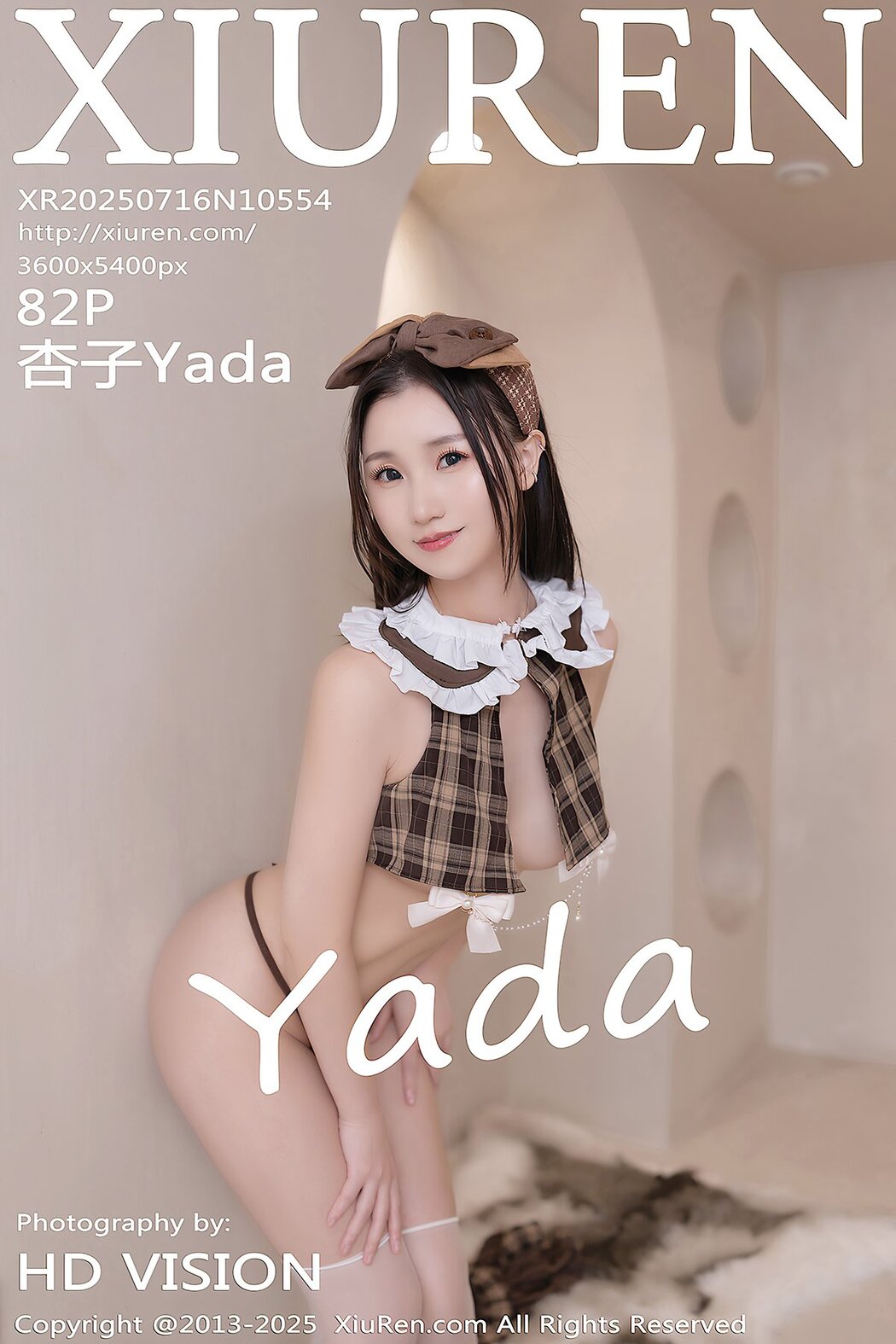 XiuRen秀人网 No.10554 Xing Ya Da (83P) Cover Photo