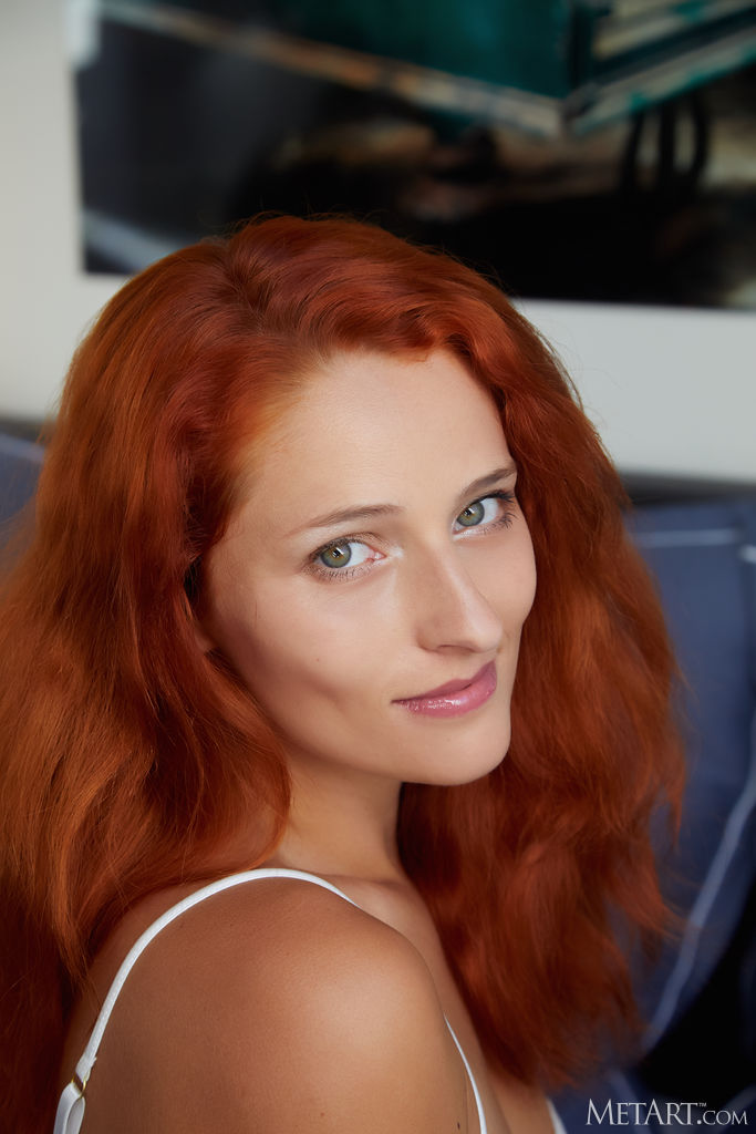 Lucianna Lucci Captivating Czech Redhead Is A Sweet Treat In Sexy Lingerie