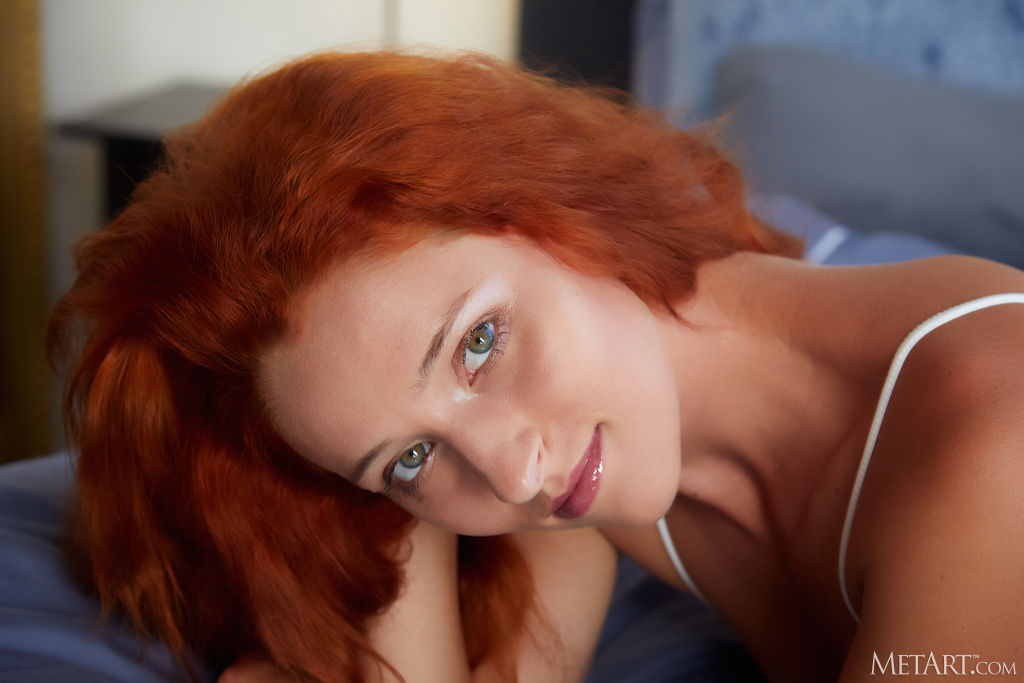 Lucianna Lucci Captivating Czech Redhead Is A Sweet Treat In Sexy Lingerie