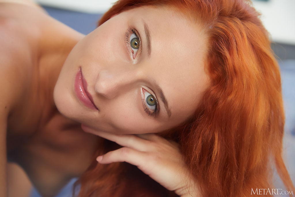 Lucianna Lucci Captivating Czech Redhead Is A Sweet Treat In Sexy Lingerie