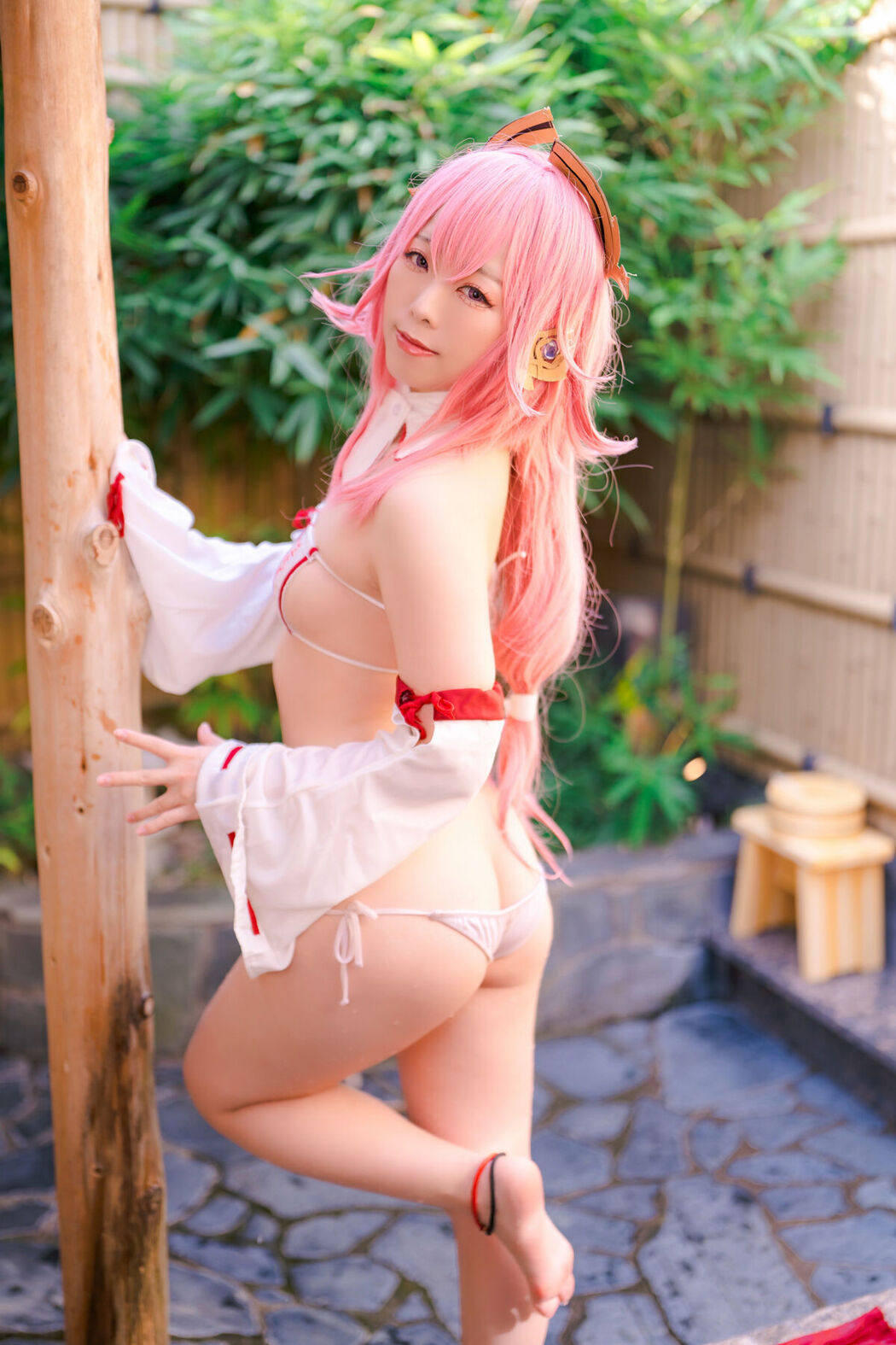 Coser@Rizuna &#8211; Yae Zakura Houkai Impact 3 Part03 (61P)
