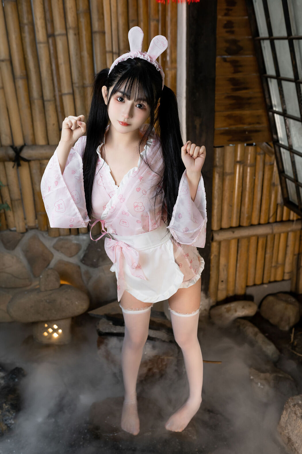 Coser@桜井宁宁 – 和袖曳尾 Part02 (54P)