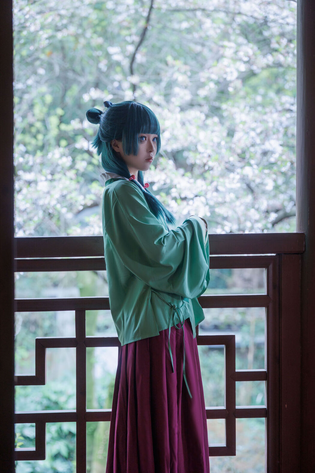 Coser@矢量鱼 – Maomao (52P)