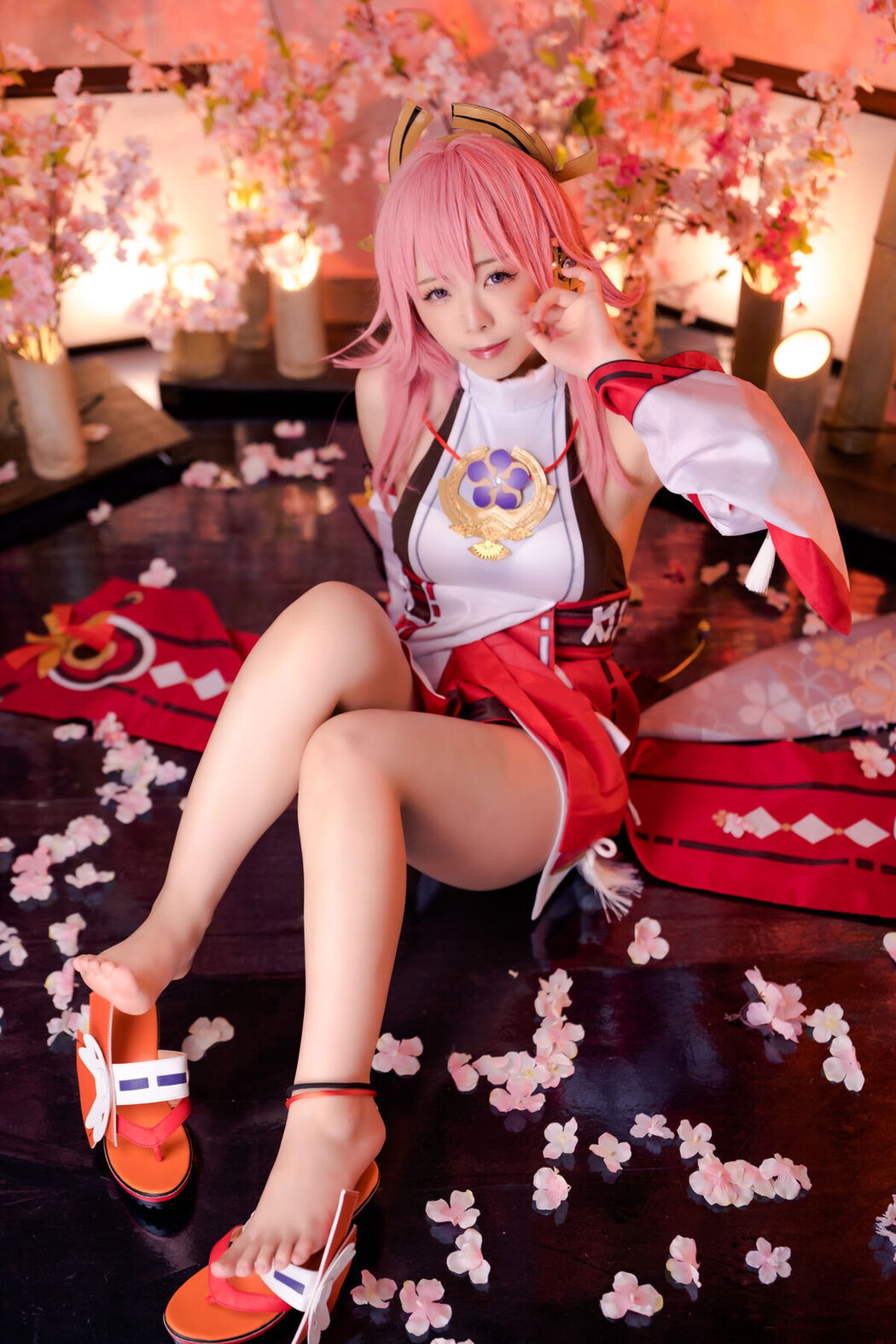 Coser@Rizuna &#8211; Yae Zakura Houkai Impact 3 Part01 (62P)