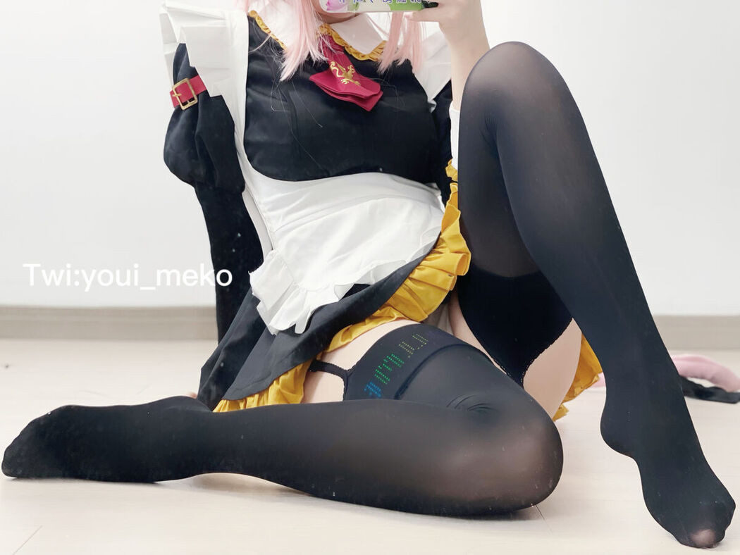 Coser@幼愛Youmeko &#8211; 阿斯托尔福女仆 (57P)