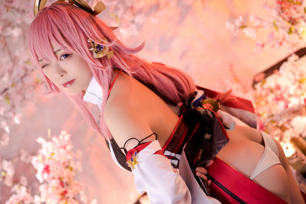 Coser@Rizuna &#8211; Yae Zakura Houkai Impact 3 Part01 (62P)