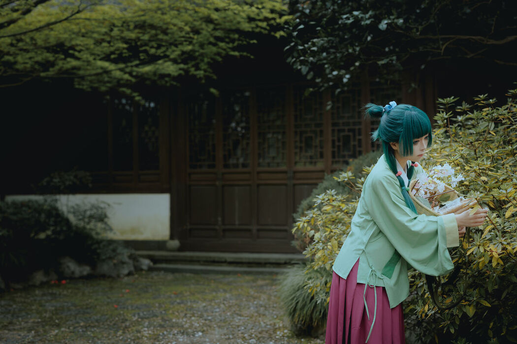 Coser@矢量鱼 – Maomao (52P)